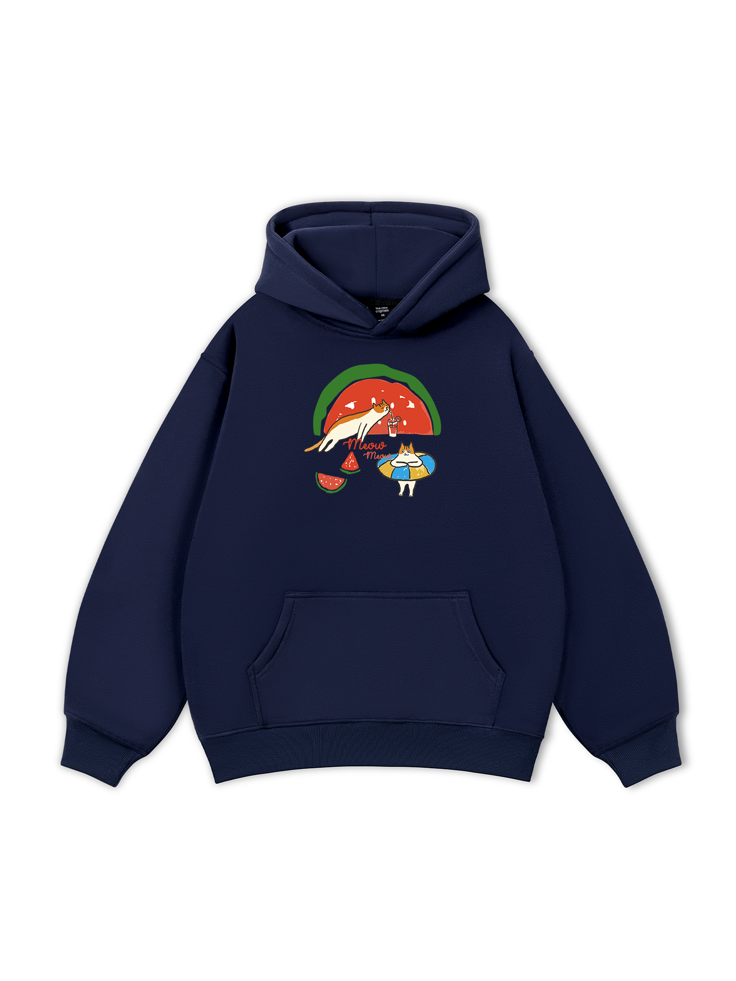 Meow Meow Watermelon Hoodie