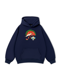 Meow Meow Watermelon Hoodie