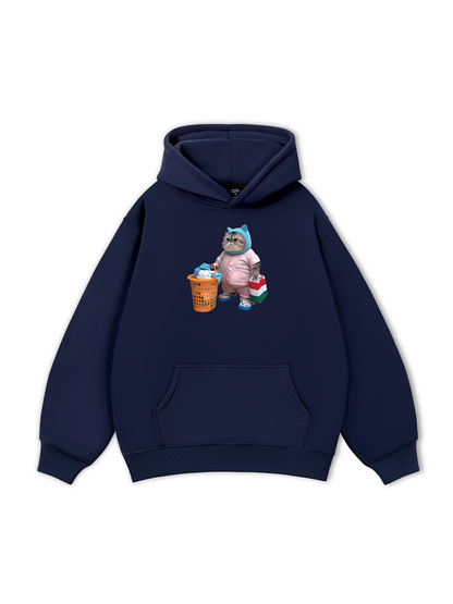 Animal Mood Mommy Meow Hoodie