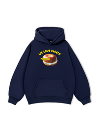 Áo Hoodie Nỉ Bông Sweet Pastry We Love Baggles