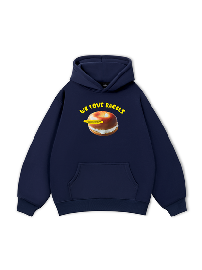 Áo Hoodie Nỉ Bông Sweet Pastry We Love Baggles