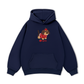 Animal Cute Puppy With Cherry Hoodie