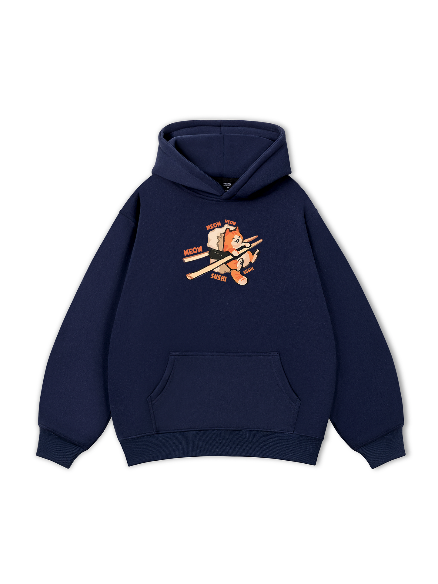 Sushi Meow Hoodie
