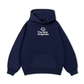 Be Bold Simple Smile Hoodie