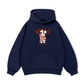 Áo Hoodie Nỉ Bông Animal Bunny