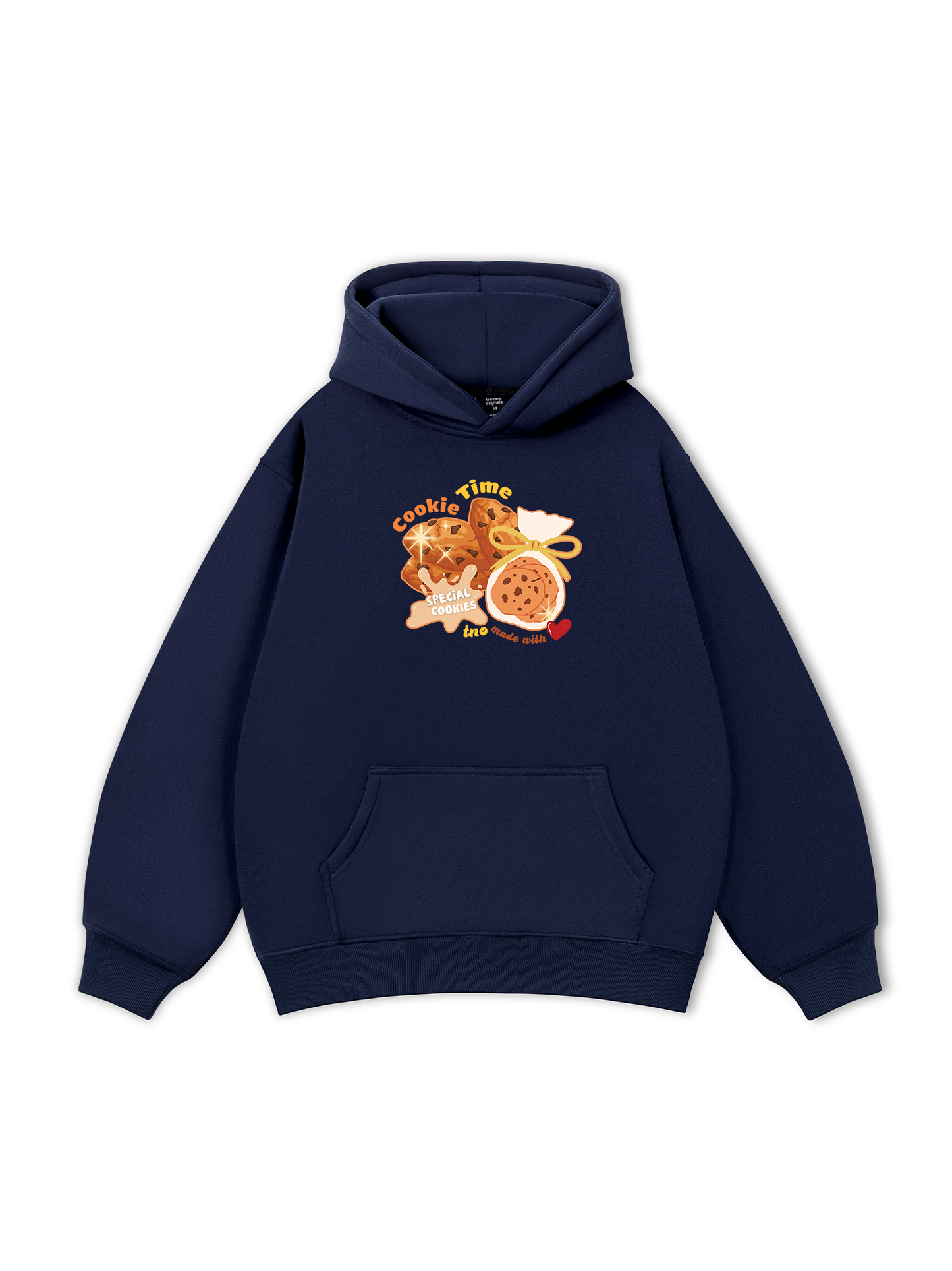 Áo Hoodie Nỉ Bông Cookie Time