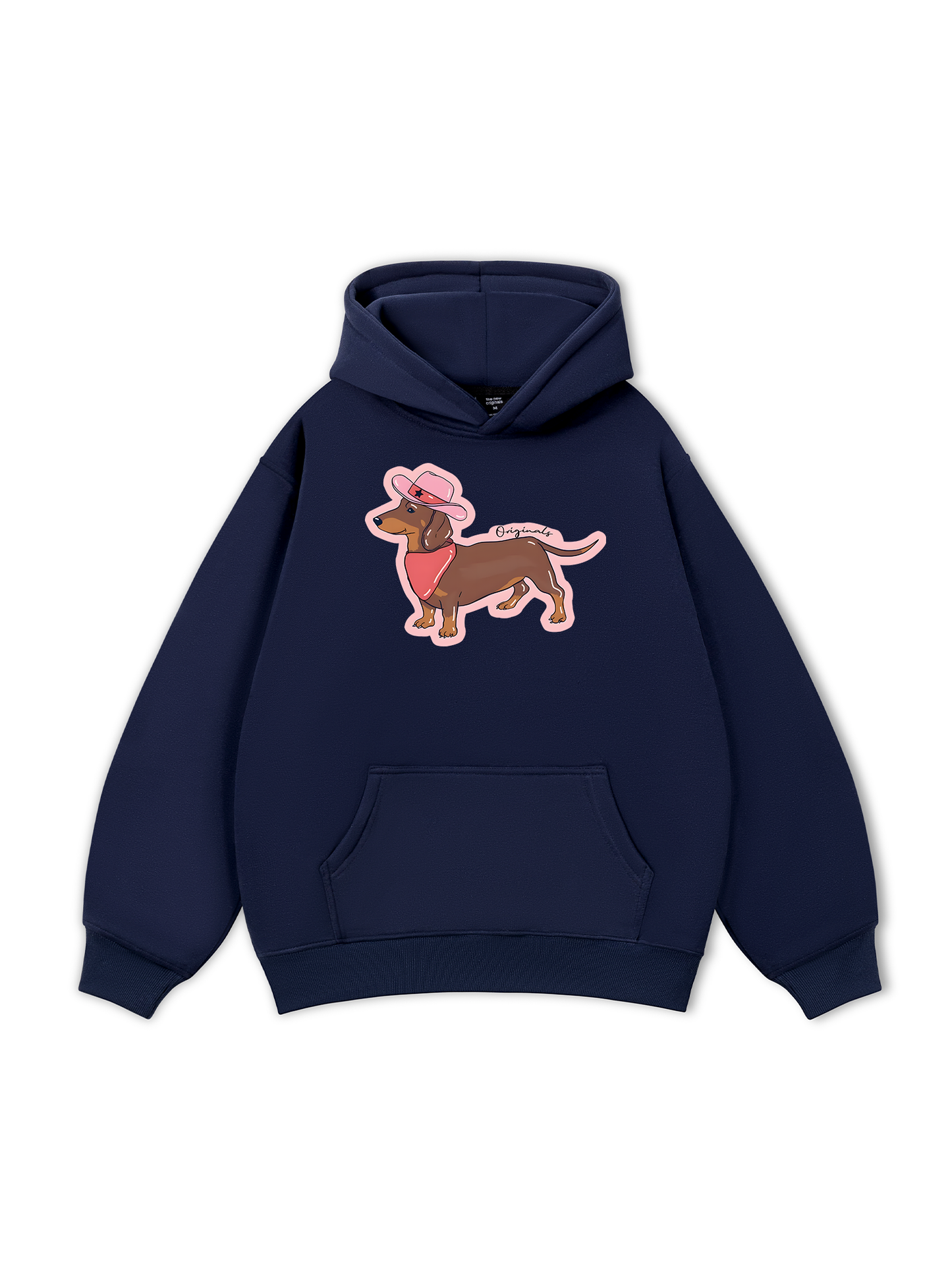 Howdy Dachshund Hoodie
