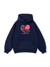Animal Mood love my sausage Hoodie