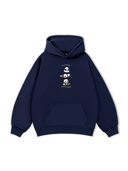 Áo Hoodie Nỉ Bông Panda Moooood
