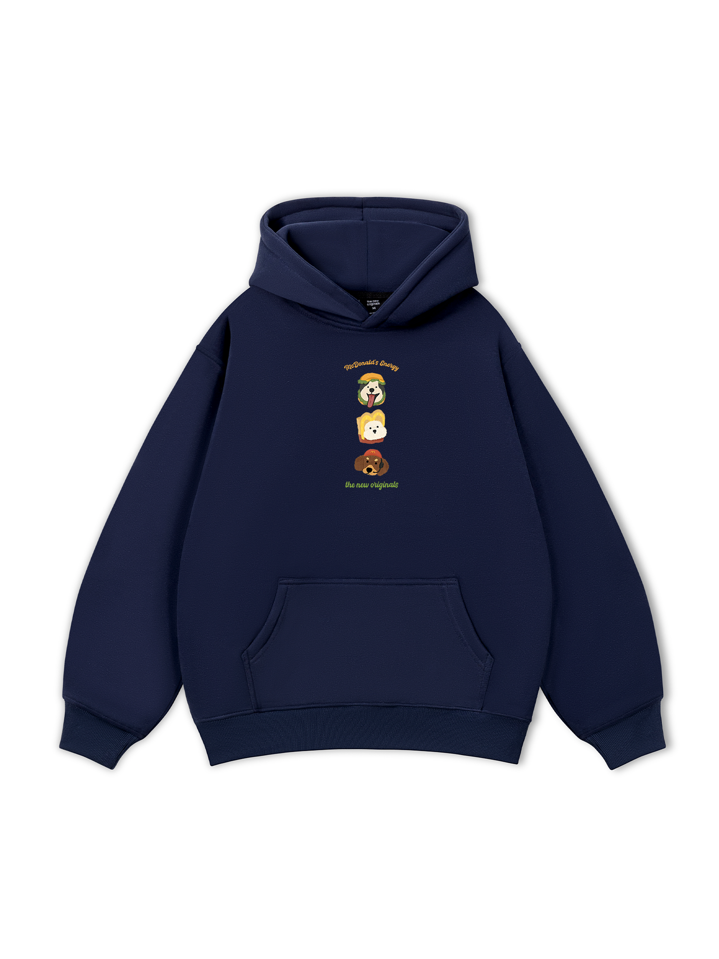 Áo Hoodie Nỉ Bông McDonal Energy