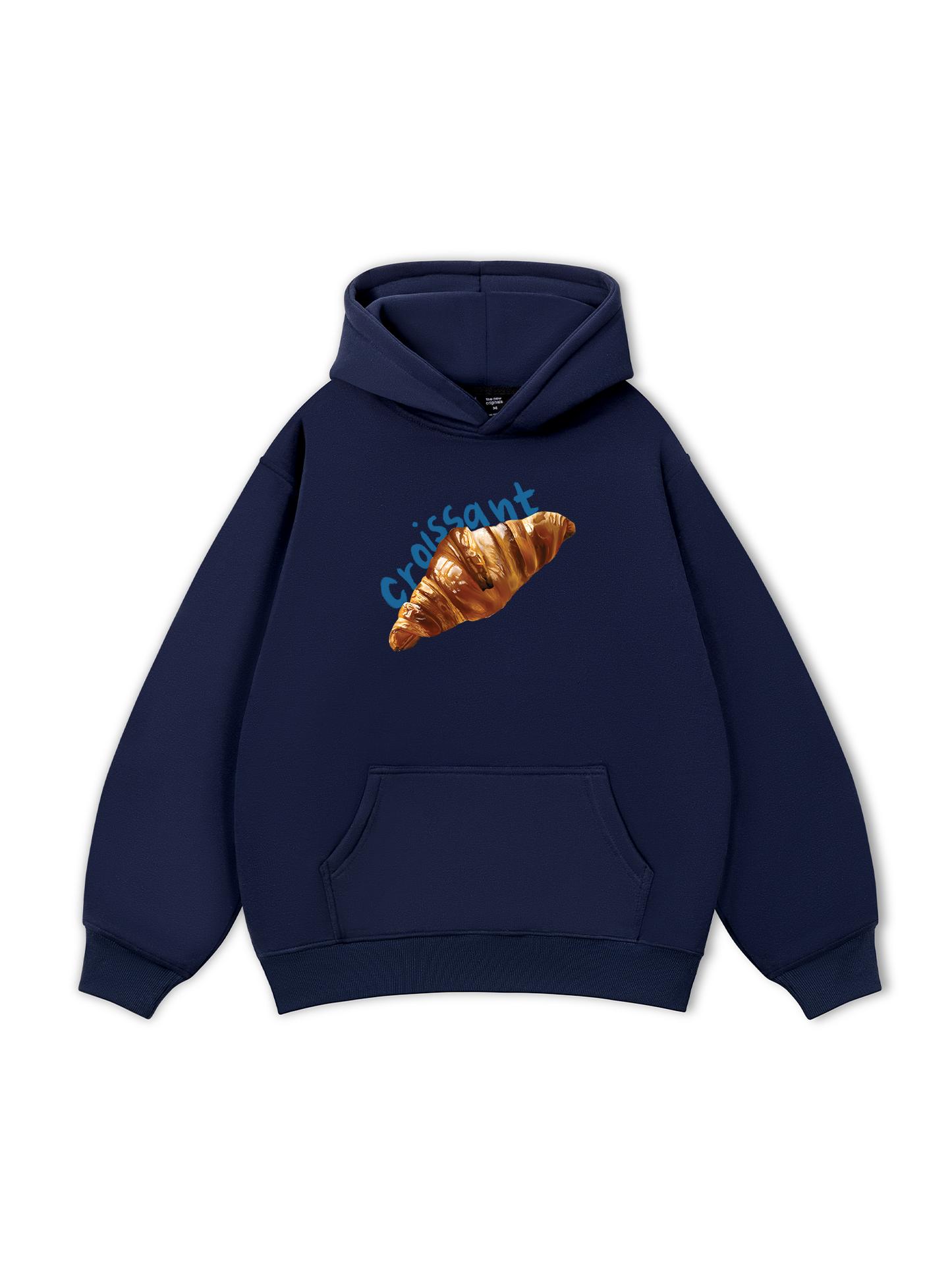 Áo Hoodie Nỉ Bông Sweet Patry Croissant