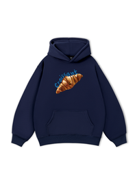 Áo Hoodie Nỉ Bông Sweet Patry Croissant