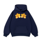 Flower Piercing Art Hoodie