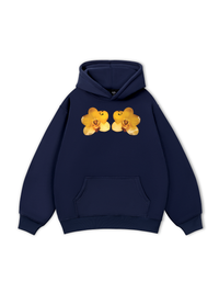 Flower Piercing Art Hoodie