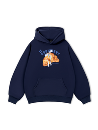 Áo Hoodie Nỉ Bông  Le Croissant