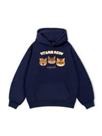 Vitamin Meow Hoodie