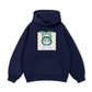 Animal Mood Meow Green Pink Hoodie