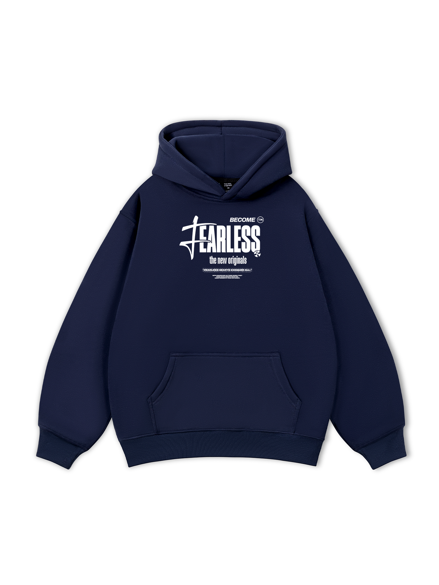 Be Bold Become Fearless Hoodie