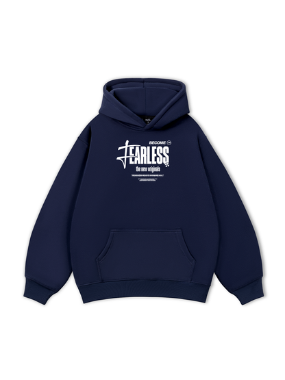 Be Bold Become Fearless Hoodie