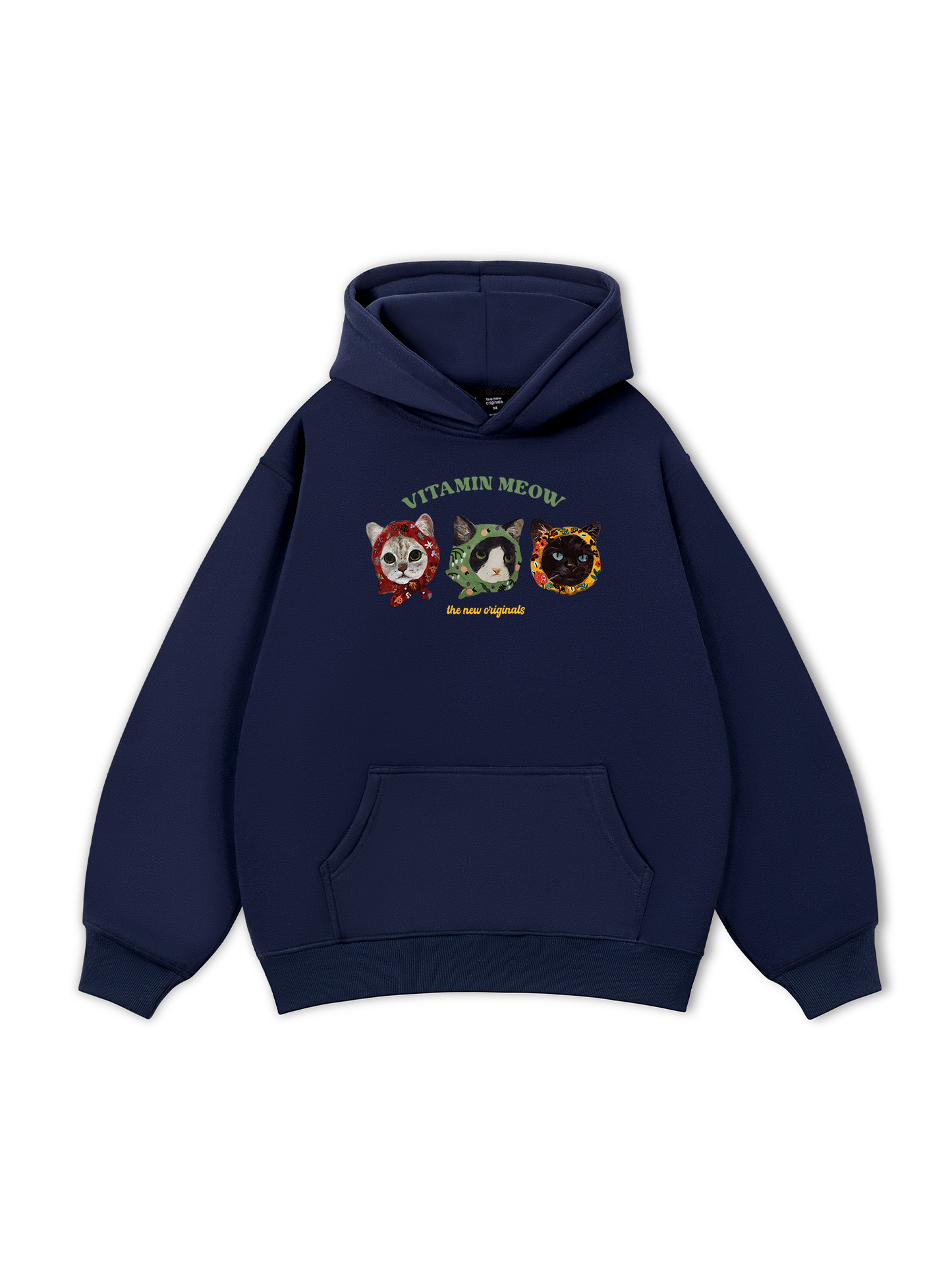 Áo Hoodie Nỉ Bông Vitamin Meow
