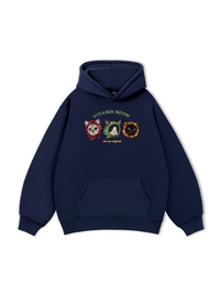 Áo Hoodie Nỉ Bông Vitamin Meow