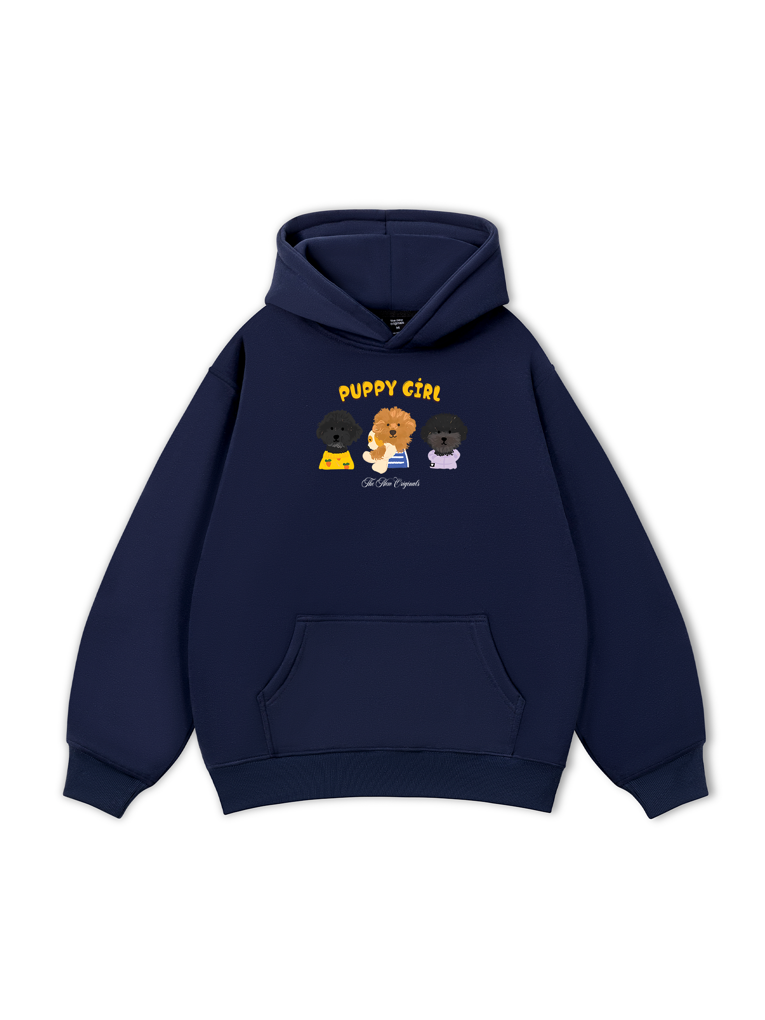 Animal Puppy Girl Hoodie