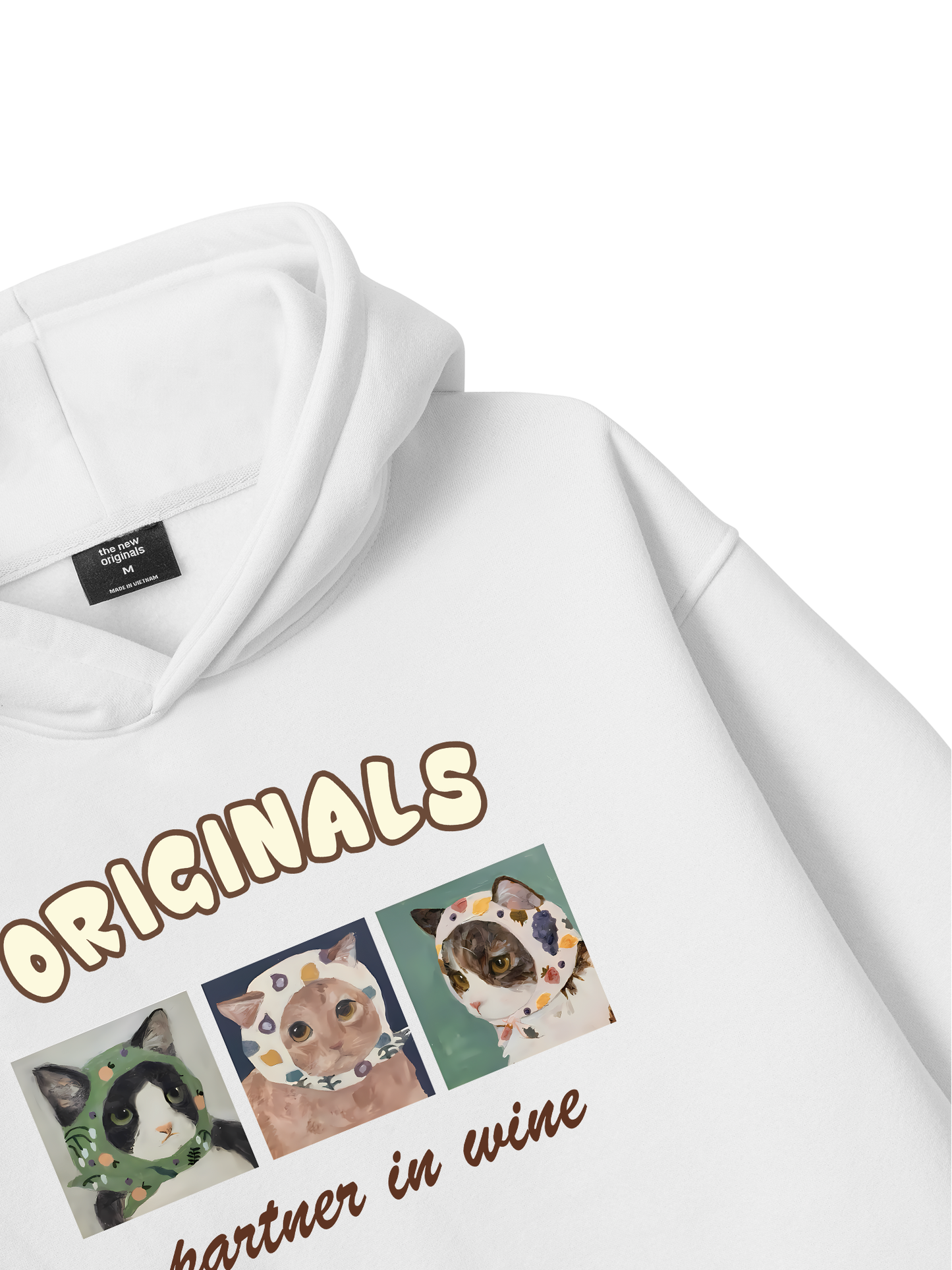 Partner In Wine Hoodie