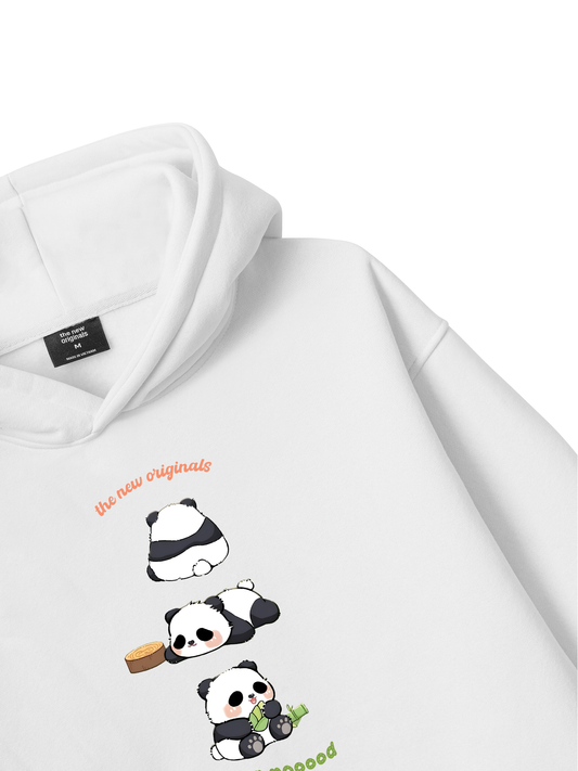 Áo Hoodie Nỉ Bông Panda Moooood