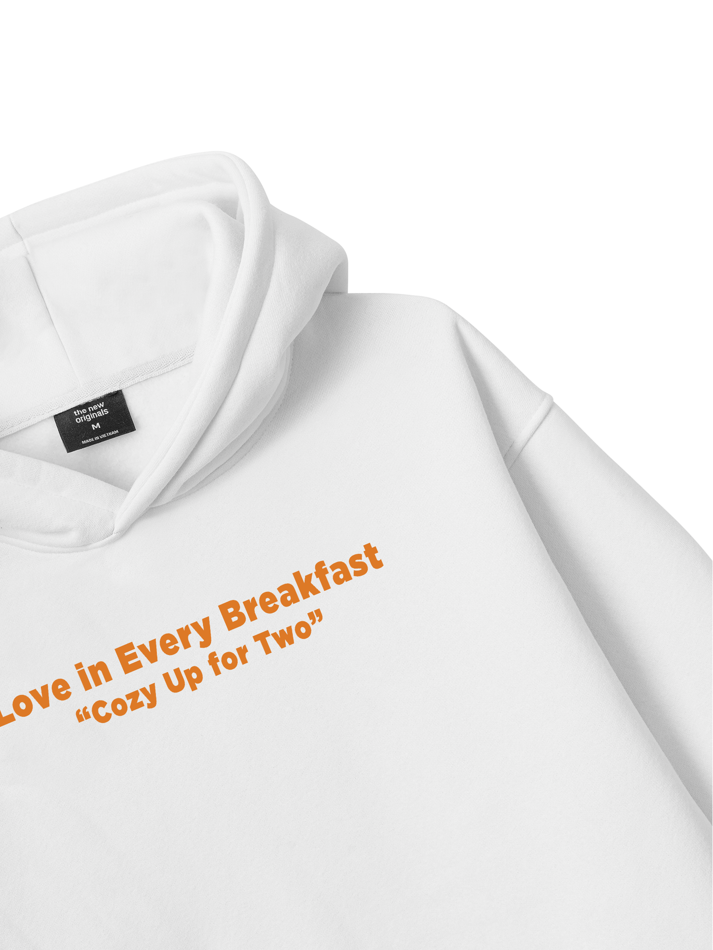 Áo Hoodie Nỉ Bông Love In Every Breakfast