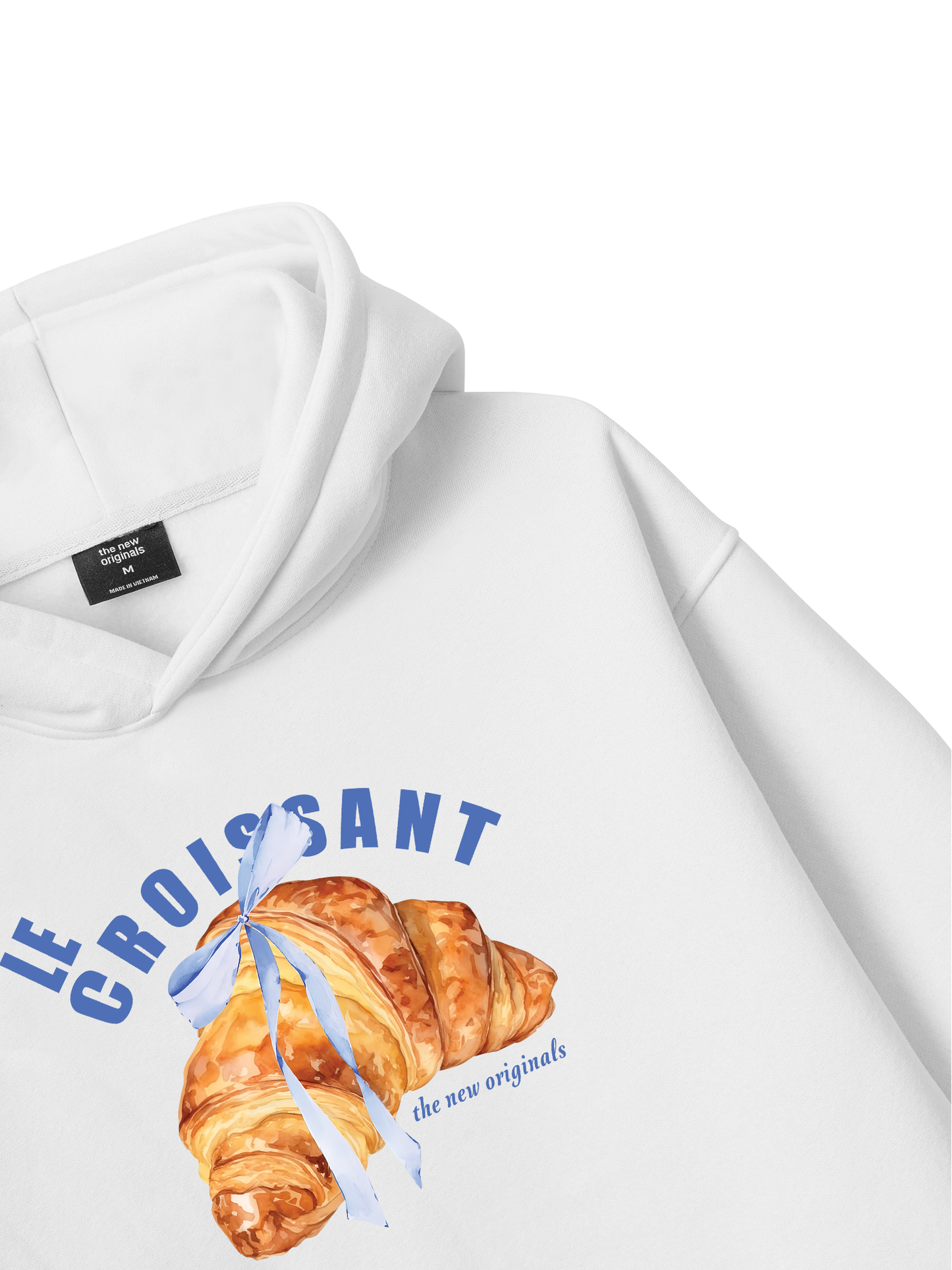 Áo Hoodie Nỉ Bông  Le Croissant