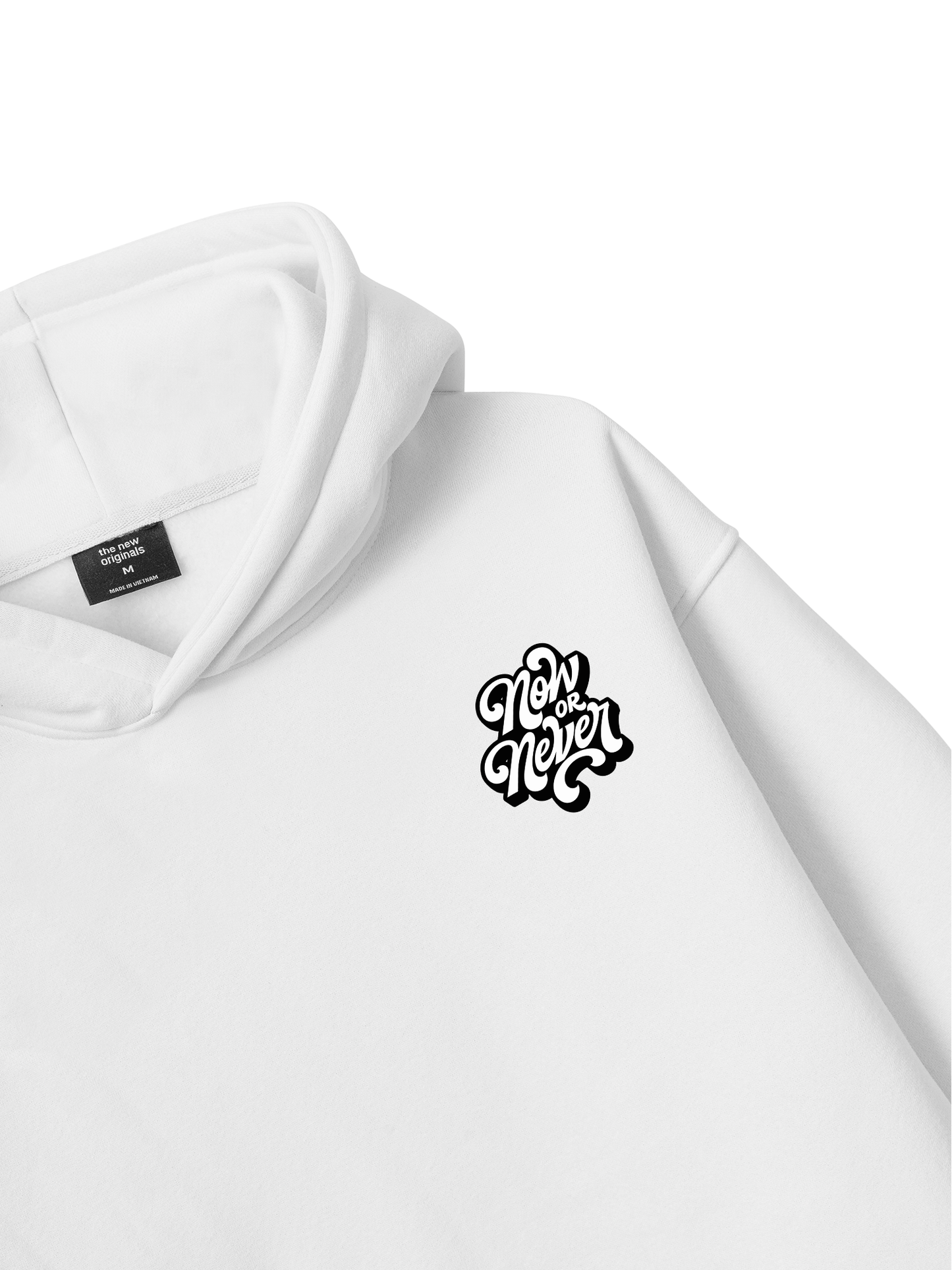 Now Or Never Hoodie