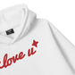 Couple Love You Xmas For Boy Hoodie