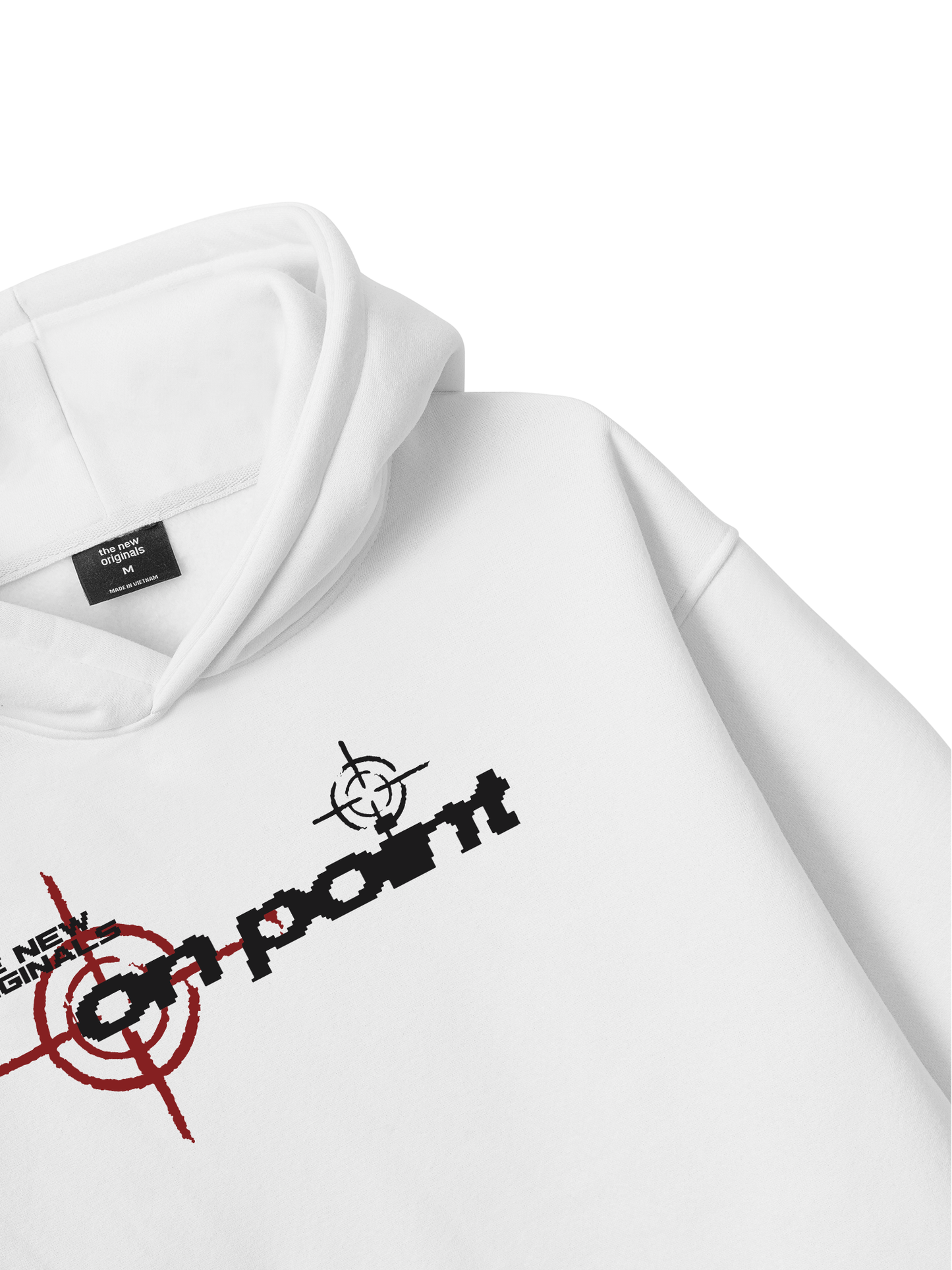 Be Bold On Point Target Hoodie