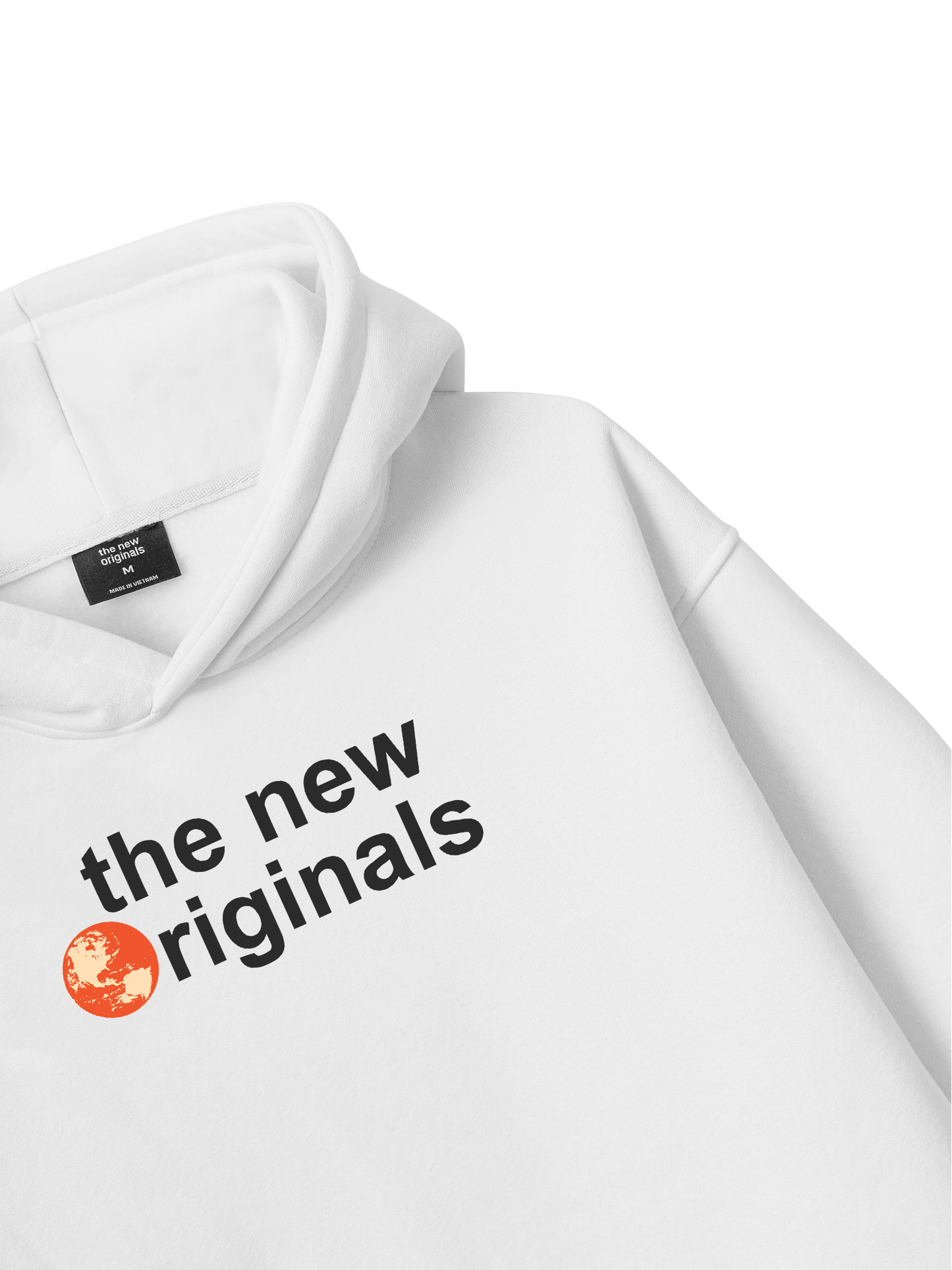 Be Bold View The World Through Hoodie