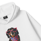 Animal Pink Glasses Hoodie