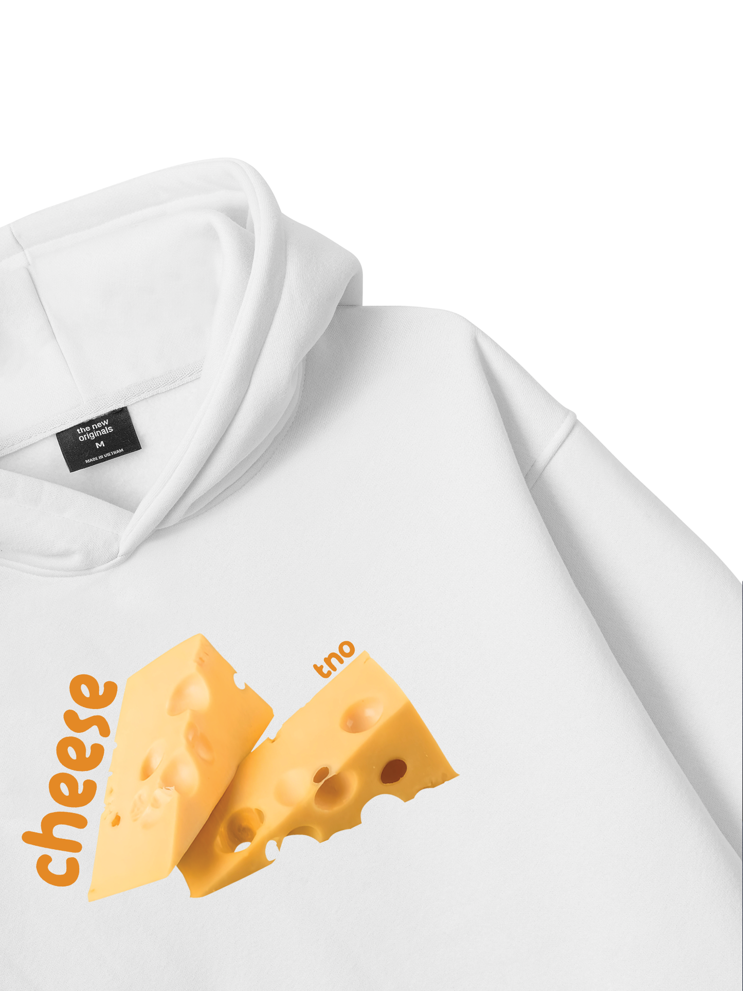 Sweet Pastry Cheese Hoodie