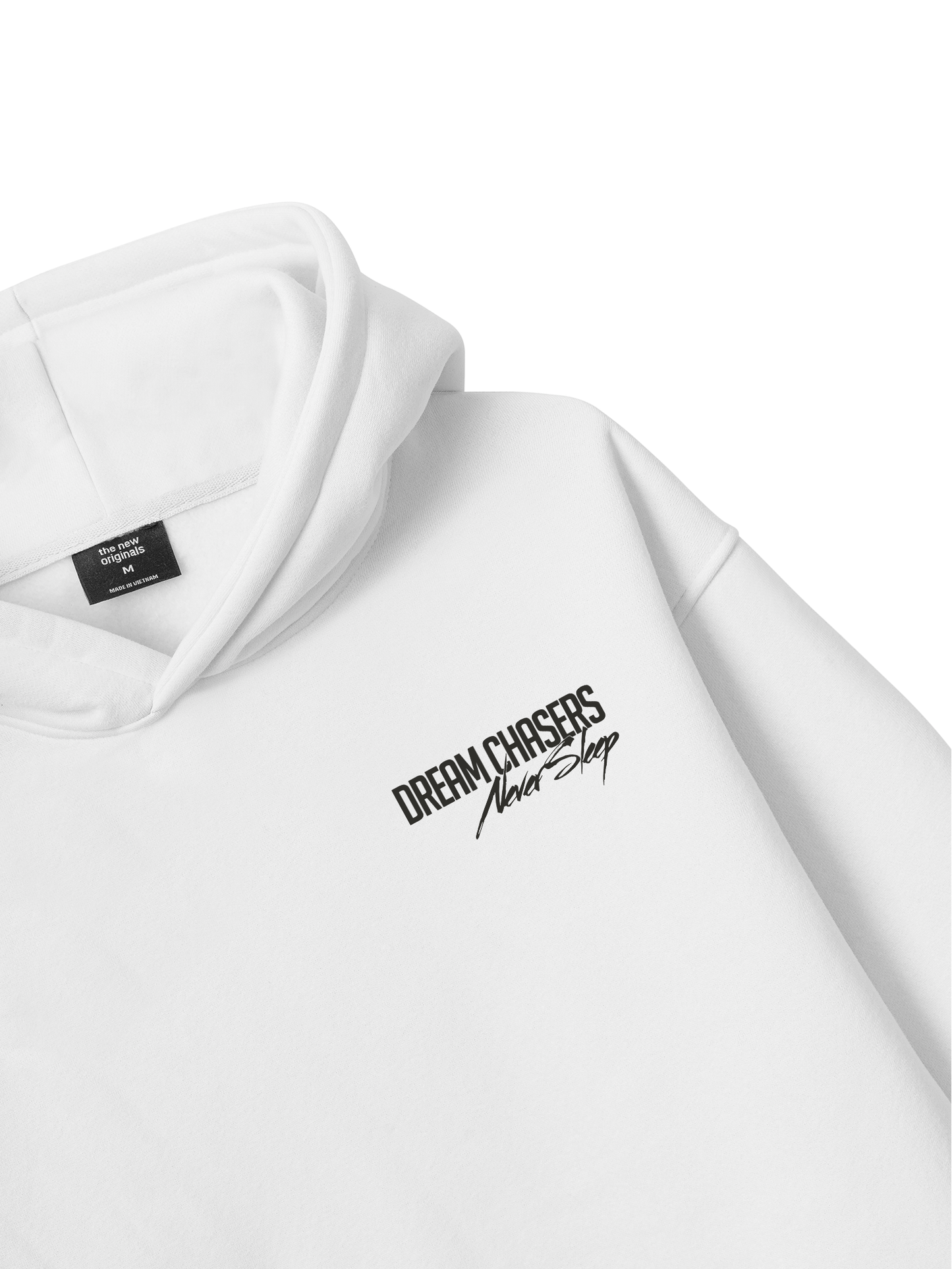 Dream Chasers Never Sleep Hoodie