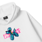 Balloon Dog Walk Me Hoodie