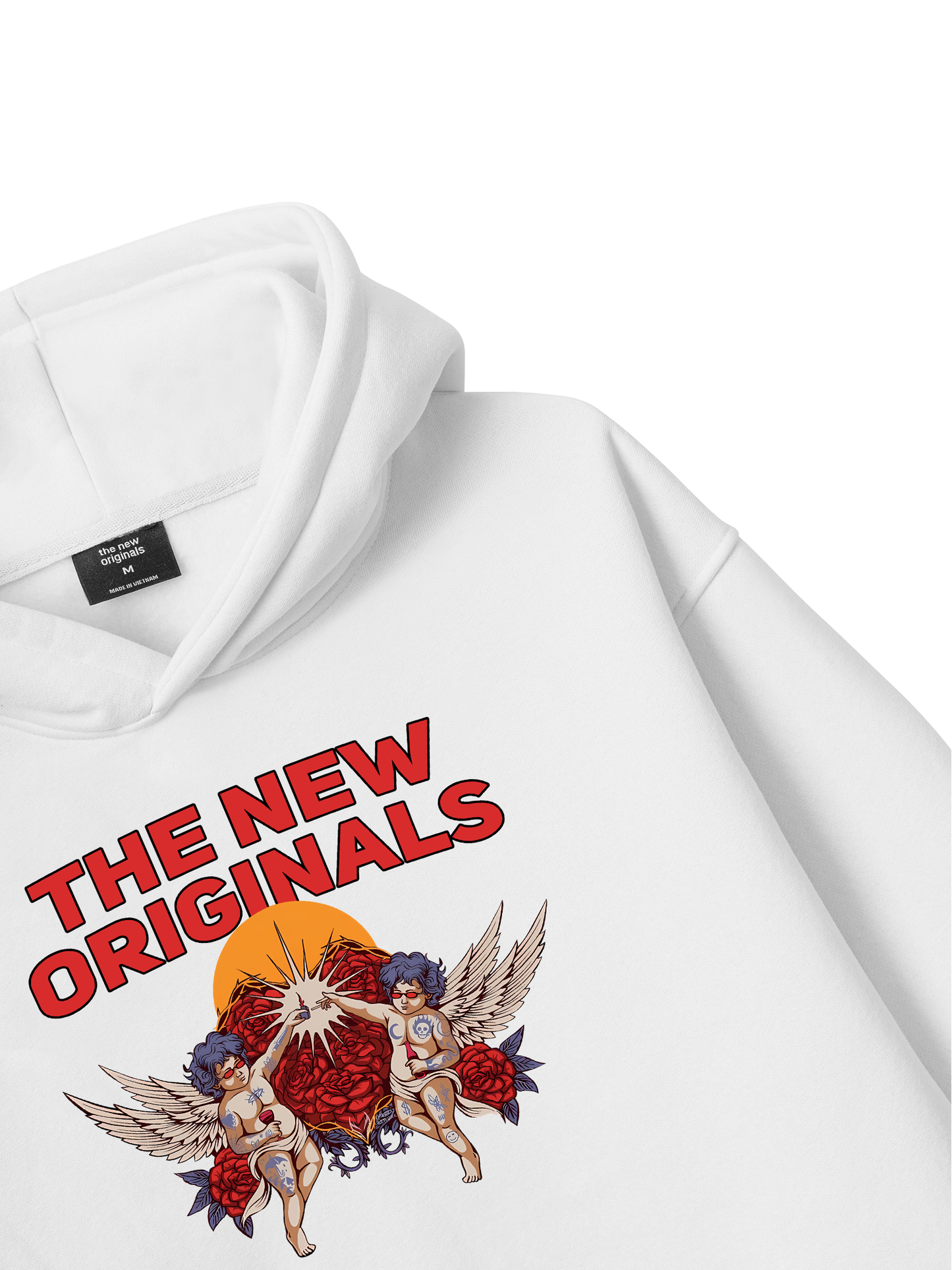 Player Angle Hoodie