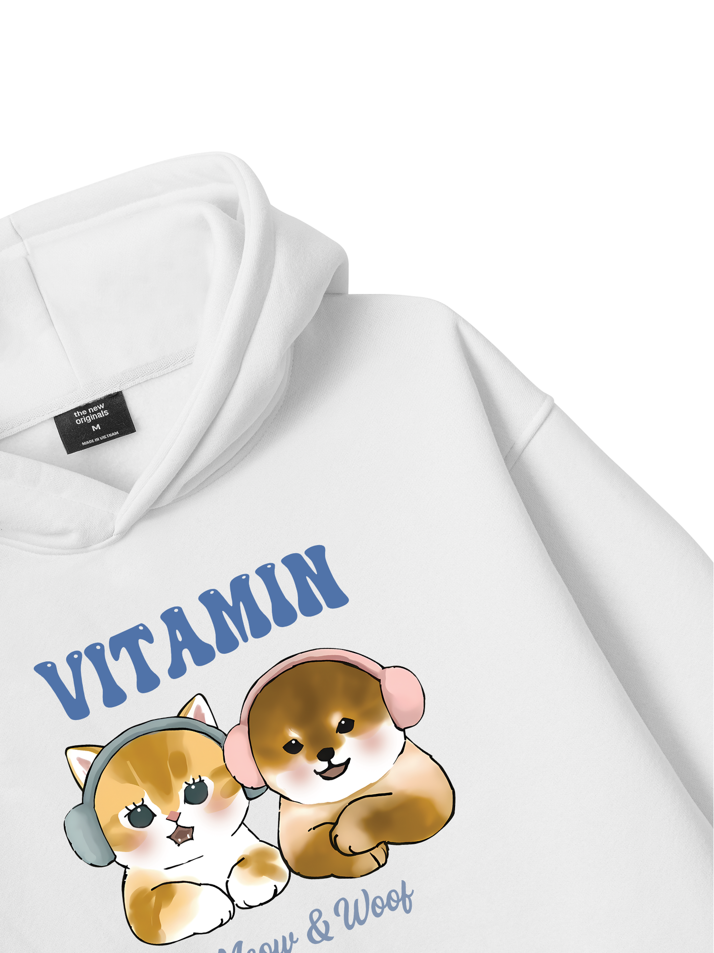Vitamin Meow And Woof Hoodie