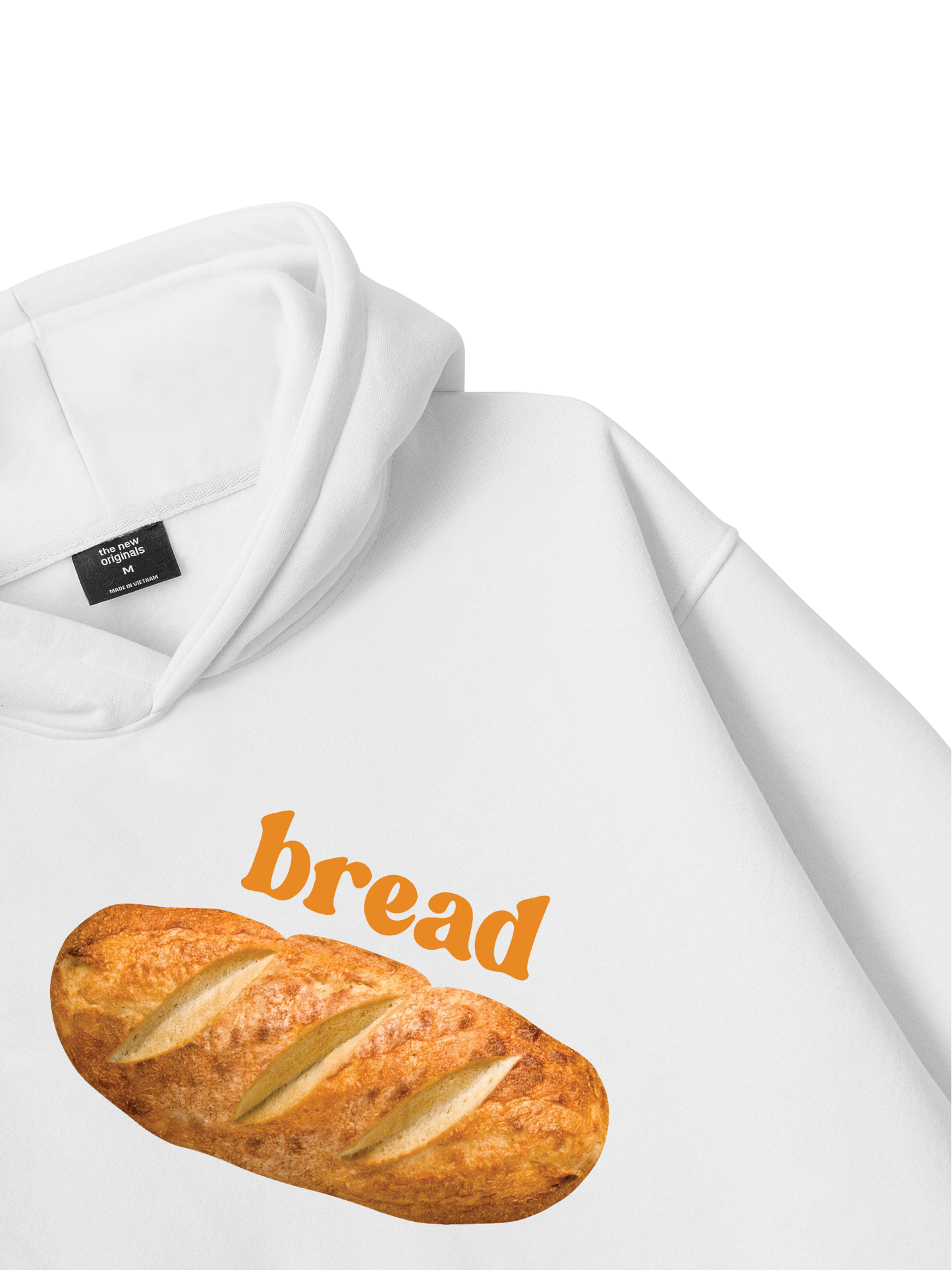 Áo Hoodie Nỉ Bông Bread