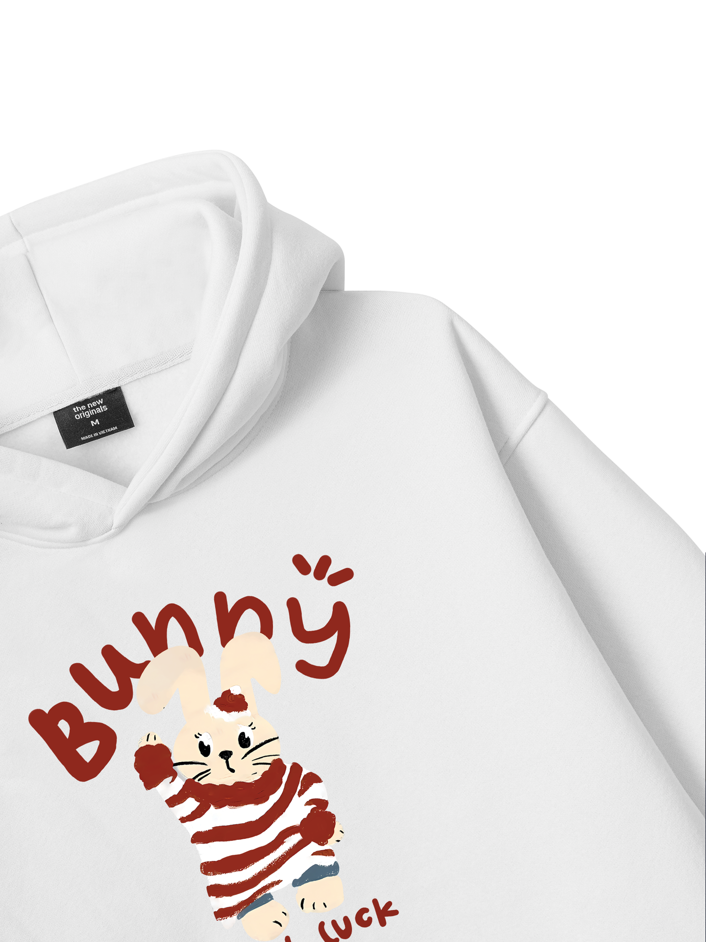 Áo Hoodie Nỉ Bông Animal Bunny