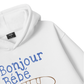 Áo Hoodie Nỉ Bông Bonjour Bebe