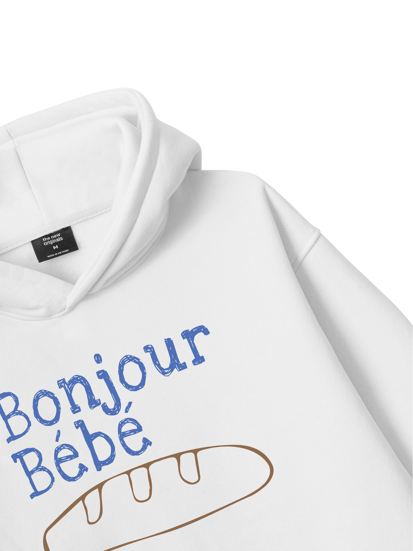 Áo Hoodie Nỉ Bông Bonjour Bebe
