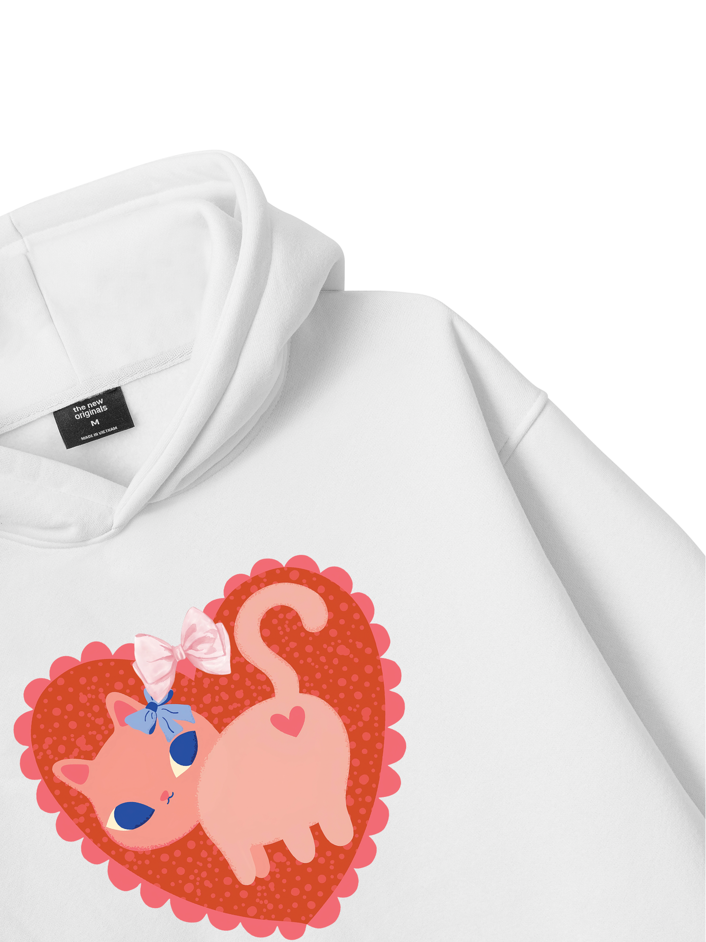 Kitten Kiss Hoodie
