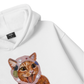 Crazy Cat Hoodie