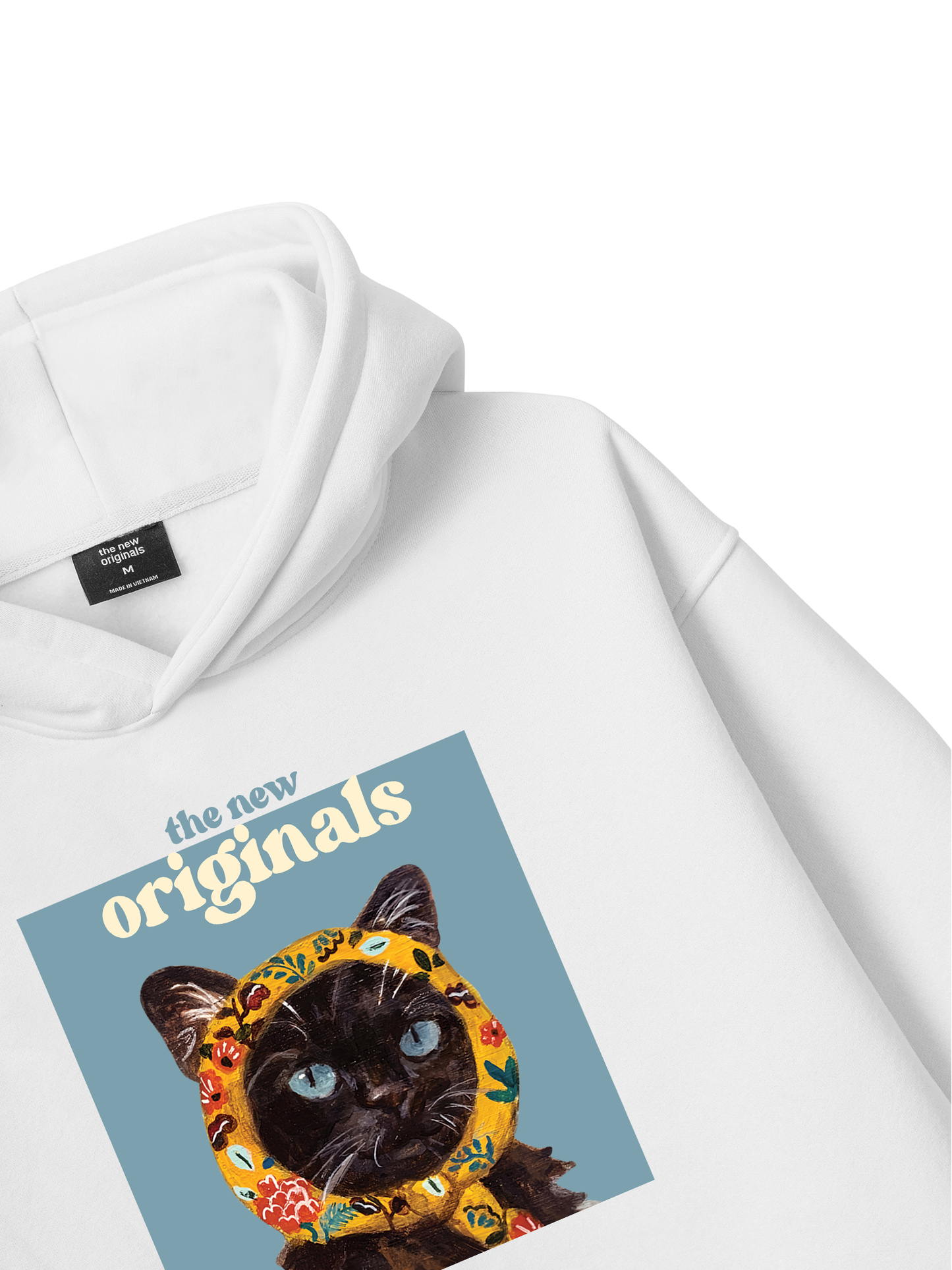 Áo Hoodie Nỉ Bông Cat Époque