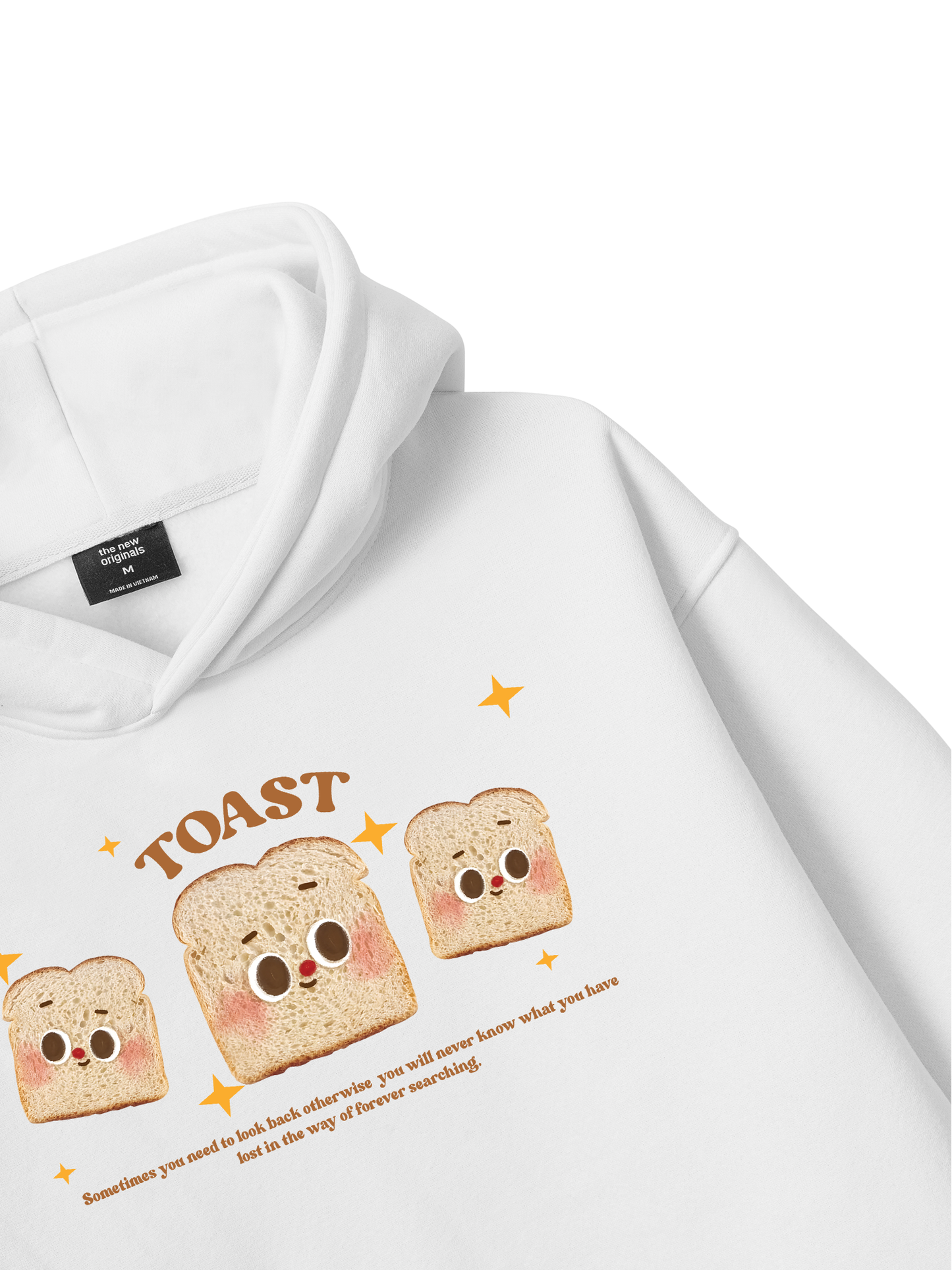 Áo Hoodie Nỉ Bông Toast