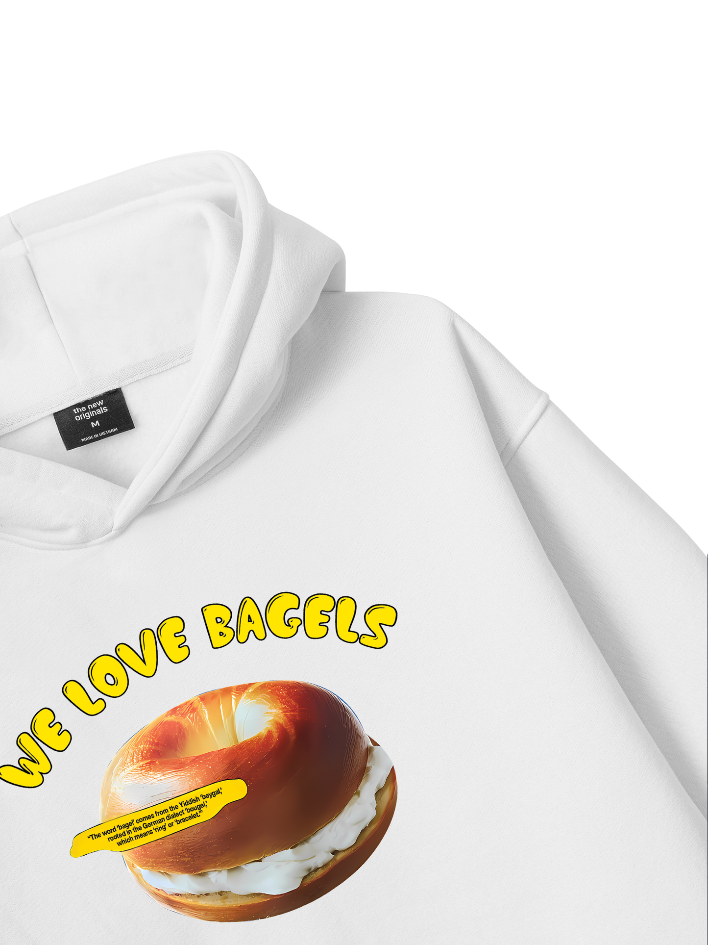Áo Hoodie Nỉ Bông Sweet Pastry We Love Baggles