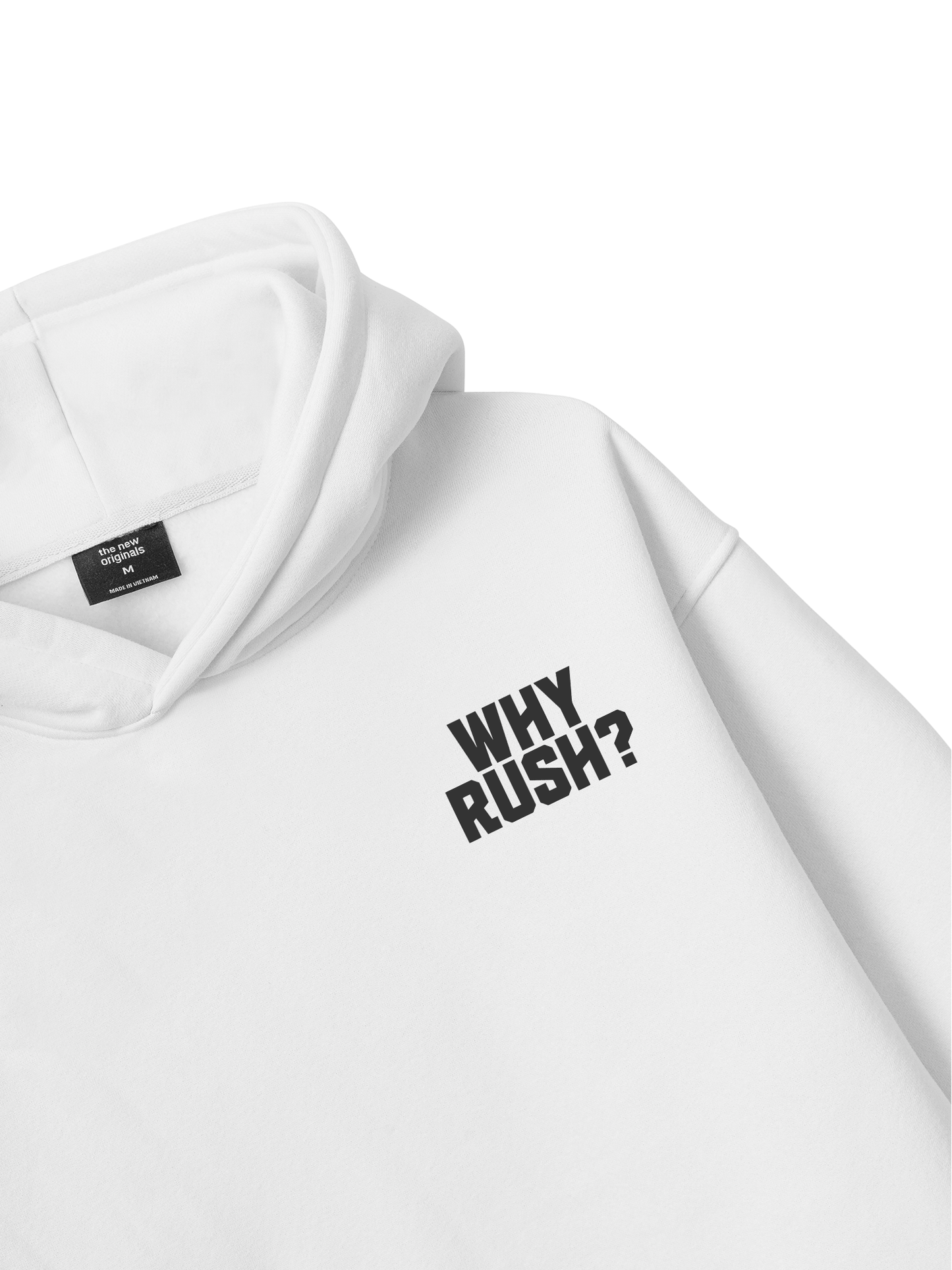 Why Rush Hoodie